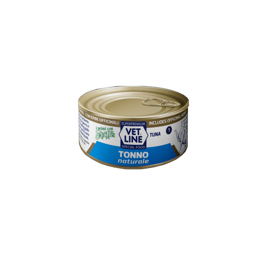 Vet Line Umido Gatto Naturale Tonno 70 Gr Vet Line Umido Gatto Naturale Tonno 70 Gr